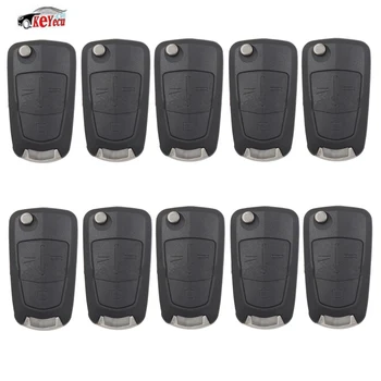 KEYECU 10 Pcs New Replacement Flip Folding Remote Key Shell Case Fob 3 Button for Vauxhall Opel Opel Astra Vectra Corsa Signum
KEYECU 10 Pcs New Replacement Flip Folding Remote Key Shell Case Fob 3 Button for Vauxhall Opel Opel Astra Vectra Corsa Signum