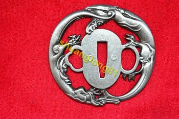 New HandMade Tsuba Guard Japan Japanese Alloy Guard Tsuba For Samurai Katana Sword Knife Guard Wakizashi
New HandMade Tsuba Guard Japan Japanese Alloy Guard Tsuba For Samurai Katana Sword Knife Guard Wakizashi