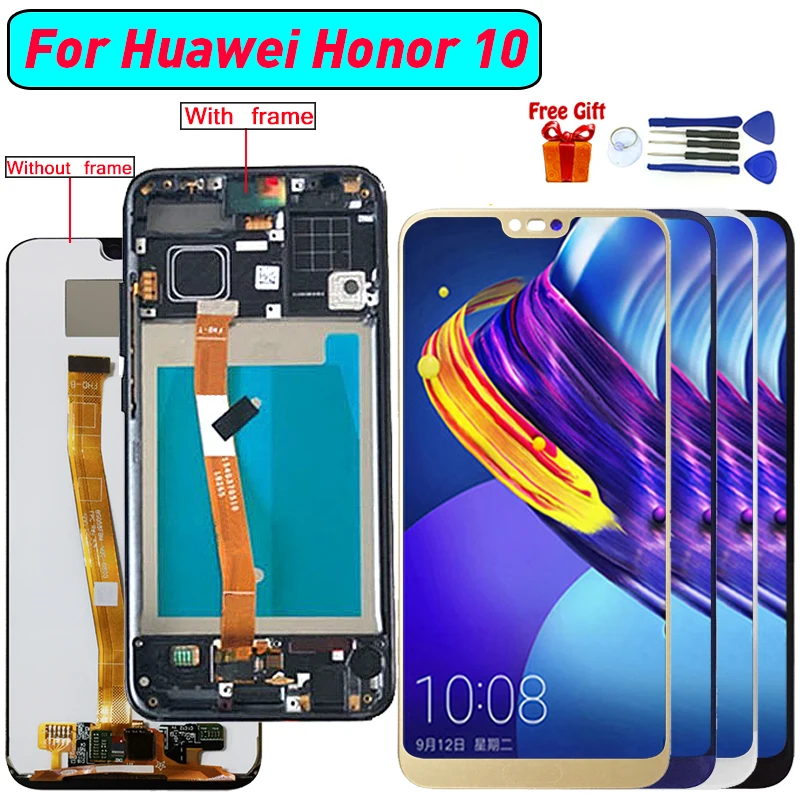 With Fingerprint For Huawei Honor 10 Display LCD Screen replacement For Huawei Honor 10 COL-l29 display lcd screen module
With Fingerprint For Huawei Honor 10 Display LCD Screen replacement For Huawei Honor 10 COL-l29 display lcd screen module