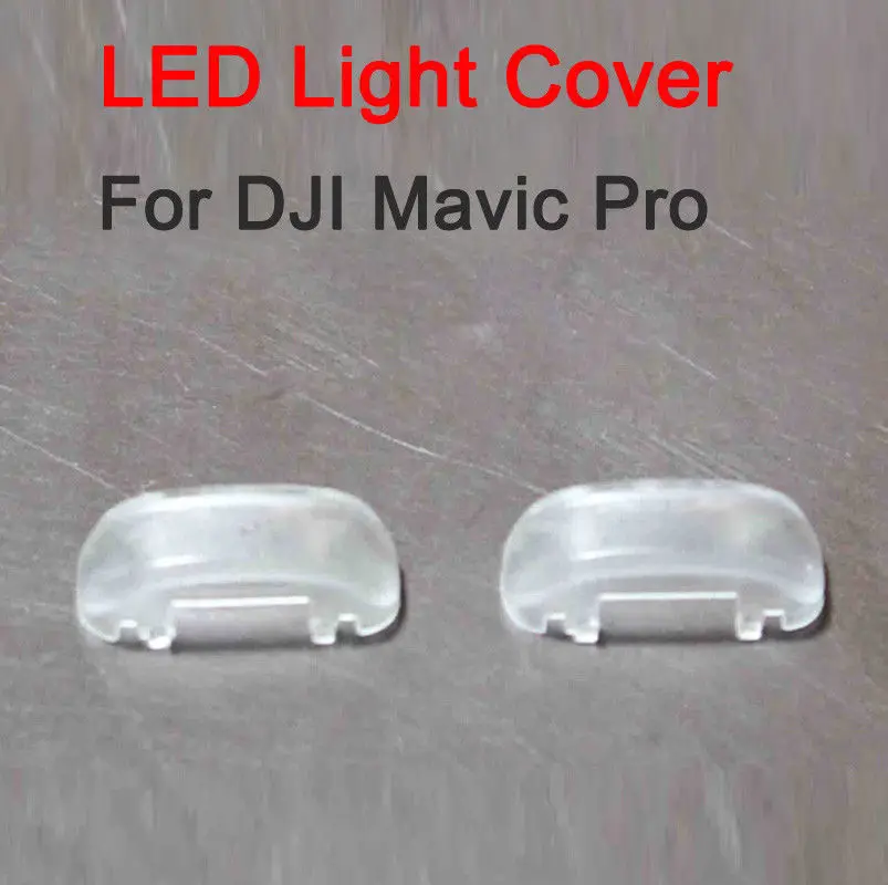 2Pcs Genuine LED Light Cover for DJI Mavic Pro/Platinum RC Drone Lamp Case Replacement Repair Parts
2Pcs Genuine LED Light Cover for DJI Mavic Pro/Platinum RC Drone Lamp Case Replacement Repair Parts