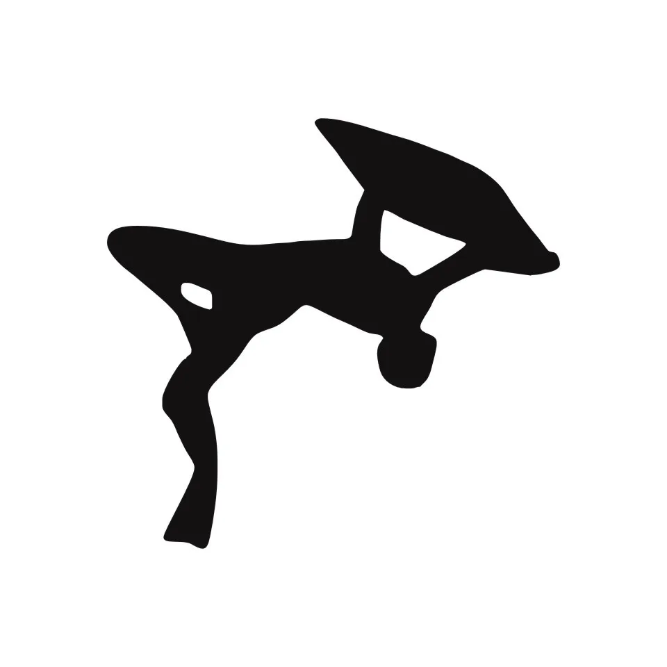Cunymagos Bodyboarder Fashion Vinyl Car Sticker Motorcycle Auto Car Body Window Wall Stickers Decal Car Styling 15.1cm14 (3)