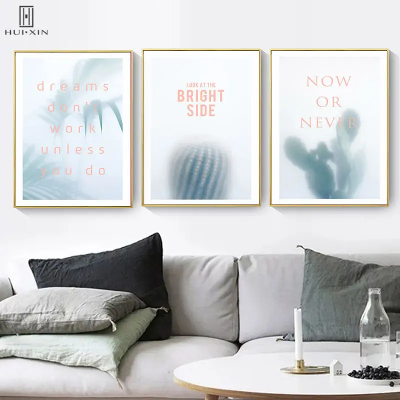Modern Green Plants Creative Posters Lotus Tropical Plants Inspiring Words Unframed Decorative Painting For Home Decor
Modern Green Plants Creative Posters Lotus Tropical Plants Inspiring Words Unframed Decorative Painting For Home Decor