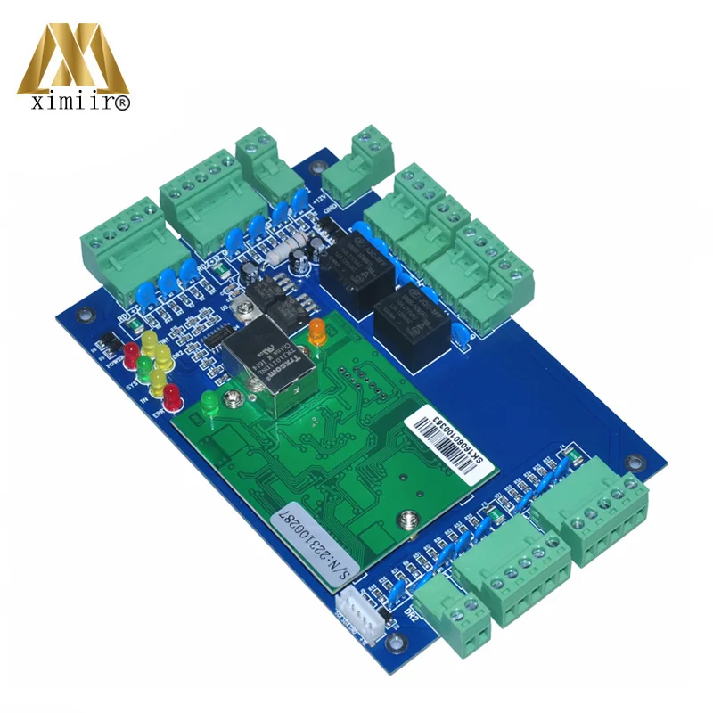 LP02 weigand access control board two doors access control panel with TCP/IP communication controller
LP02 weigand access control board two doors access control panel with TCP/IP communication controller