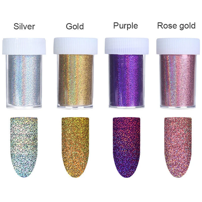 Shellhard 4 Rolls Laser Nail Foil Holographic Nail Foil Starry Nail Art Tips Sticker Decal Manicure Nail Art Decoration
Shellhard 4 Rolls Laser Nail Foil Holographic Nail Foil Starry Nail Art Tips Sticker Decal Manicure Nail Art Decoration