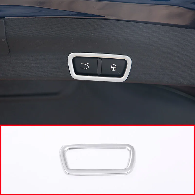 New!! Matt ABS Chrome Car Tail Door Button Frame Trim For Alfa Romeo Stelvio 2017 Auto Accessories Parts
New!! Matt ABS Chrome Car Tail Door Button Frame Trim For Alfa Romeo Stelvio 2017 Auto Accessories Parts