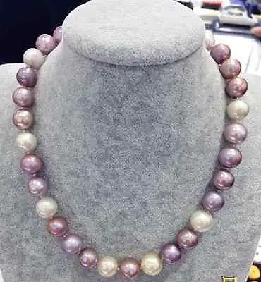 DD Wholesale FREE SHIPPING gorgeous natural 12-13mm south sea white pink purple pearl necklace 19inch
DD Wholesale FREE SHIPPING gorgeous natural 12-13mm south sea white pink purple pearl necklace 19inch