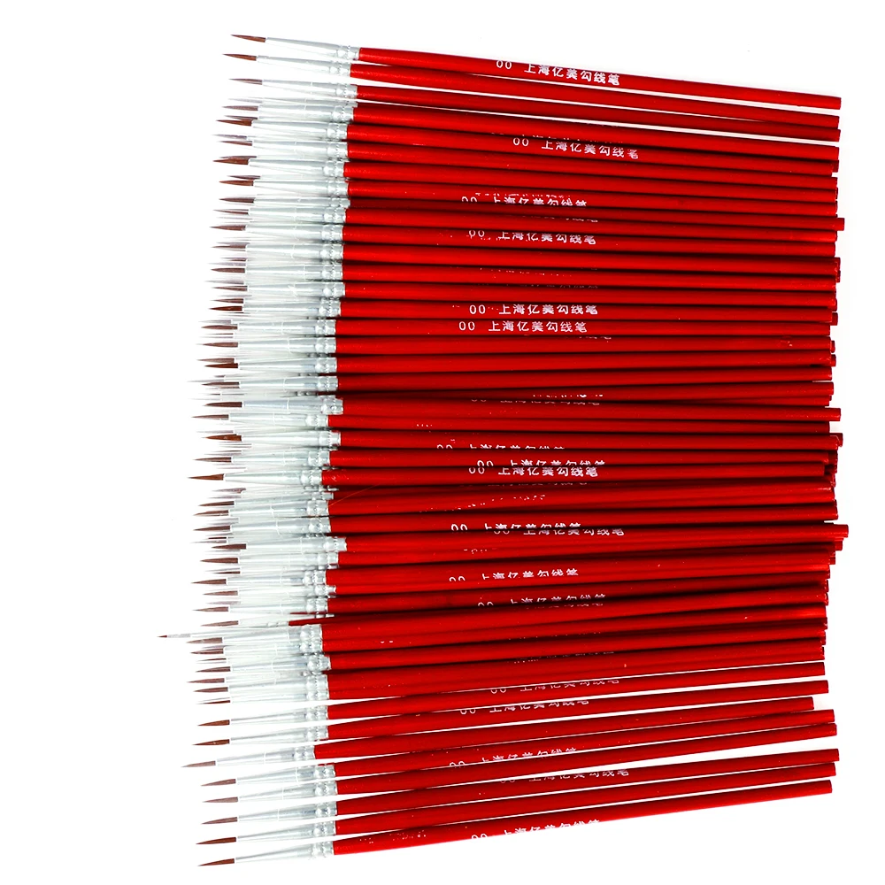 10PCS/Set Acrylic Painting Pen Red Fine Hand Painted Thin Hook Line Pen Drawing Art Pen Paint Brush Nylon Brush Art Supplies
10PCS/Set Acrylic Painting Pen Red Fine Hand Painted Thin Hook Line Pen Drawing Art Pen Paint Brush Nylon Brush Art Supplies