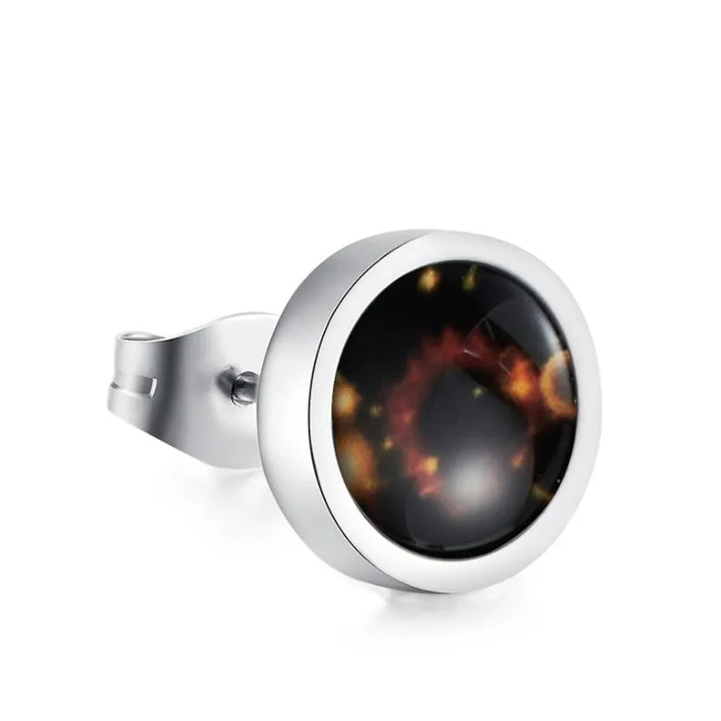 Fashionable and fashionable male titanium steel ear ear of star pattern of 12 constellation luminous earring
Fashionable and fashionable male titanium steel ear ear of star pattern of 12 constellation luminous earring