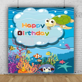 Laeacco Baby Cartoon Seabed Scenic Poster Banner Children Happy Birthday Backdrops Photographic Backgrounds For Photo Studio
Laeacco Baby Cartoon Seabed Scenic Poster Banner Children Happy Birthday Backdrops Photographic Backgrounds For Photo Studio