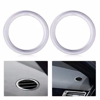 DWCX 2Pcs New ABS Chrome Plated Interior AC Air Vent Outlet Trim Cover Ring for Benz B Class W246 B180 B200 2012 2013 2014 2015
DWCX 2Pcs New ABS Chrome Plated Interior AC Air Vent Outlet Trim Cover Ring for Benz B Class W246 B180 B200 2012 2013 2014 2015