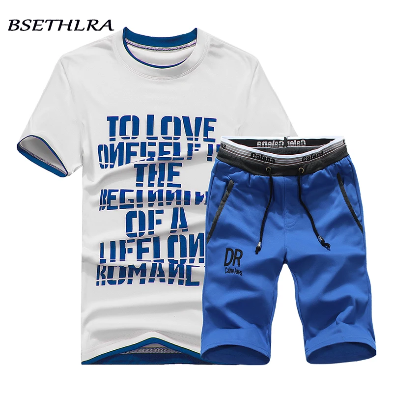 BSETHLRA 2019 Brand New Men T Shirt Sets Summer Hot Sale Cotton Comfortable Short Sleeve Tshirt Homme Casual Set Male Size D03
BSETHLRA 2019 Brand New Men T Shirt Sets Summer Hot Sale Cotton Comfortable Short Sleeve Tshirt Homme Casual Set Male Size D03