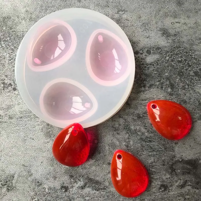 1PCS Drops of water Shape Handmade Epoxy Silicone Molds, DIY Decorative Tools D-010050
1PCS Drops of water Shape Handmade Epoxy Silicone Molds, DIY Decorative Tools D-010050