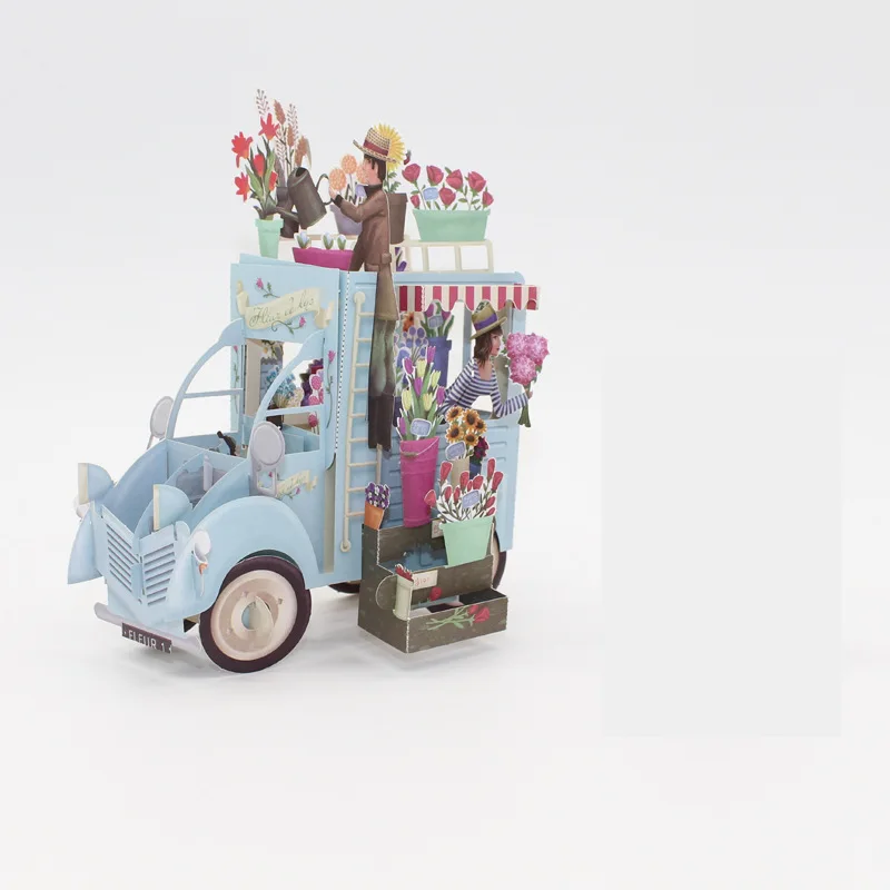 1pcs 3D Flowers Car Christmas Valentine Birthday Invitation Cards Pop Up Festoon Vehicle Greeting Cards Wedding Postcards Gifts
1pcs 3D Flowers Car Christmas Valentine Birthday Invitation Cards Pop Up Festoon Vehicle Greeting Cards Wedding Postcards Gifts