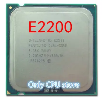 Free shipping Pentium Dual-Core E2200 CPU Processor (2.2Ghz/ 1M /800GHz) Socket 775 scrattered pieces
Free shipping Pentium Dual-Core E2200 CPU Processor (2.2Ghz/ 1M /800GHz) Socket 775 scrattered pieces