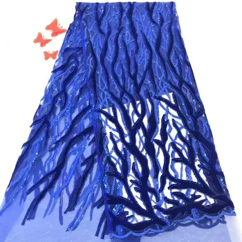 Cassiel Hot Sale African Velvet Lace Fabric 2019 High Quality French Sequin Lace Nigerian Guipure Lace Fabrics for Wedding Dress
Cassiel Hot Sale African Velvet Lace Fabric 2019 High Quality French Sequin Lace Nigerian Guipure Lace Fabrics for Wedding Dress