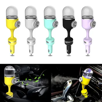 Car Mini Humidifier Air Refresher Aroma Essential Oil Diffuser Travel USB Charger for Vehicle TD326
Car Mini Humidifier Air Refresher Aroma Essential Oil Diffuser Travel USB Charger for Vehicle TD326