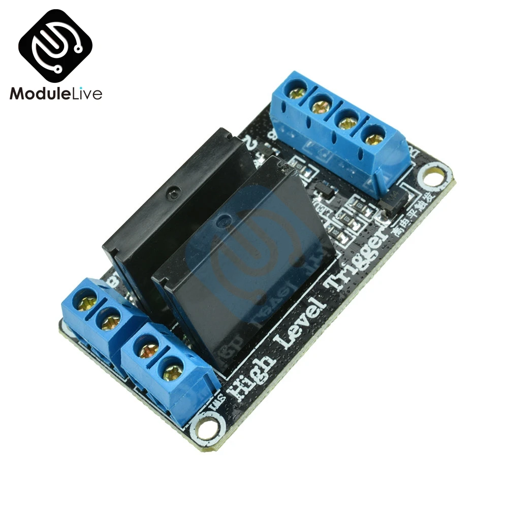 2CH G3MB-202P 5V DC 2 Channel Solid-State Relay Power Supply Board for Arduino Interface module SSR High Level Fuse
2CH G3MB-202P 5V DC 2 Channel Solid-State Relay Power Supply Board for Arduino Interface module SSR High Level Fuse