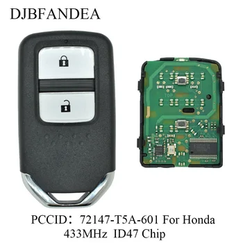 DJBFANDEA 3PCS/LOT 2Button 433MHz ID47 Remote Car Key For Honda 72147-T5A-G01 New Fit City Jazz XRV Venzel HRV With Uncut Blade
DJBFANDEA 3PCS/LOT 2Button 433MHz ID47 Remote Car Key For Honda 72147-T5A-G01 New Fit City Jazz XRV Venzel HRV With Uncut Blade