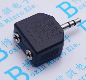 25pcs 3.5mm headphone plug couple one point two headphone adapter one point two audio cable splitter
25pcs 3.5mm headphone plug couple one point two headphone adapter one point two audio cable splitter