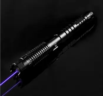 High Power Blue Laser Pointer 800000m 450nm Lumen Focusable Burning Lazer Burn Paper Lit Cigarette Cutting Hunting+5 caps
High Power Blue Laser Pointer 800000m 450nm Lumen Focusable Burning Lazer Burn Paper Lit Cigarette Cutting Hunting+5 caps