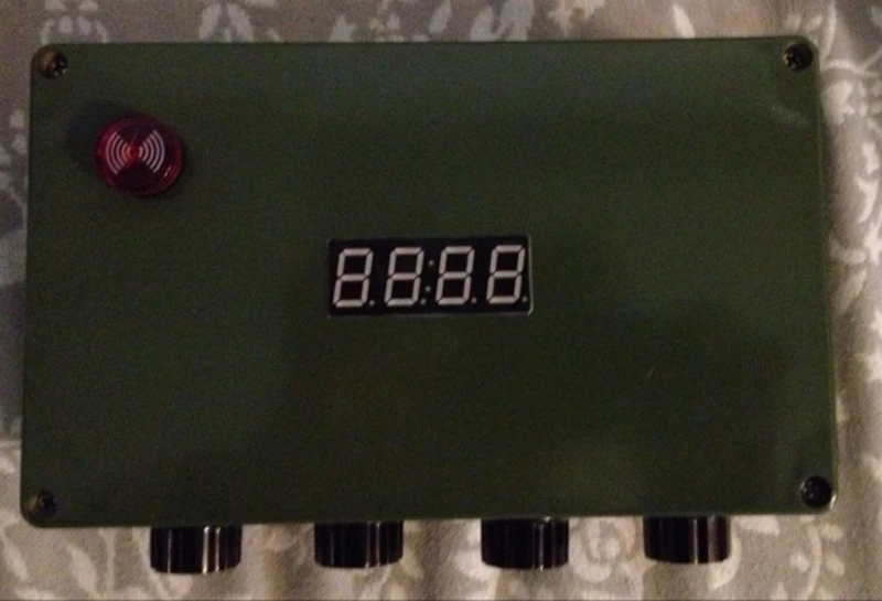 Escape room takagism game Four degree knob prop adjust four knob in correct position within given time to unlock charmber room
Escape room takagism game Four degree knob prop adjust four knob in correct position within given time to unlock charmber room