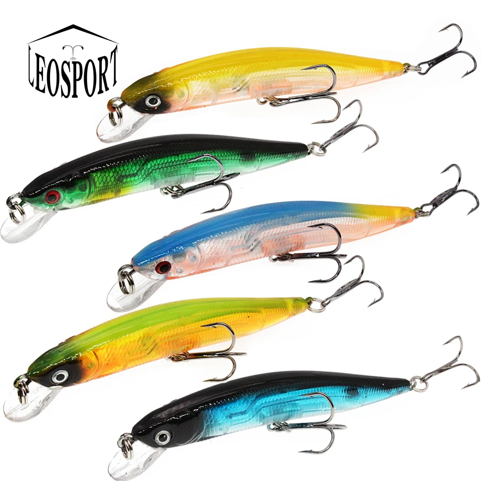 Fishing Lures Wobblers Minnow Hard-Bait Peaca-Bass Eyes-Crankbait 5-Colors 1pcs/Lot 3D
Fishing Lures Wobblers Minnow Hard-Bait Peaca-Bass Eyes-Crankbait 5-Colors 1pcs/Lot 3D