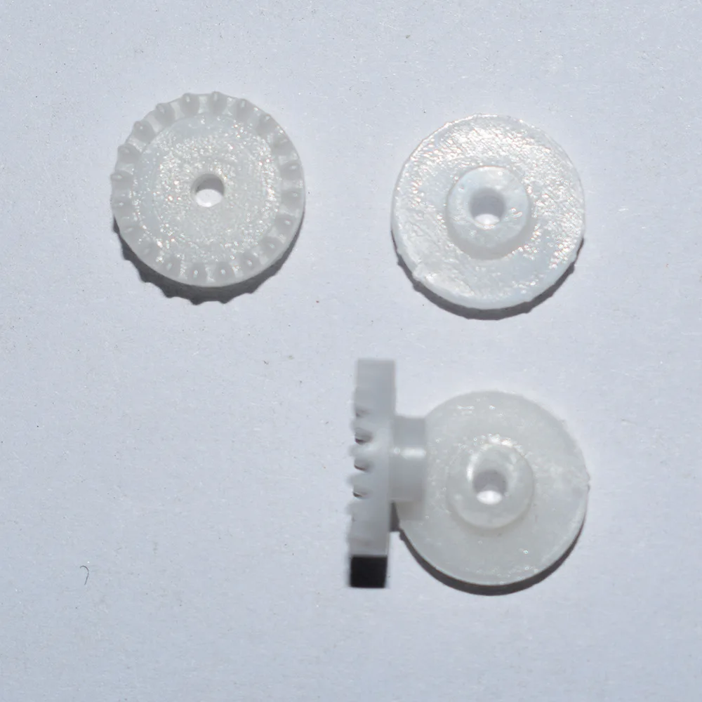 10/100/1000pcs 20 teeth crown gear / face gear / plastic gears / 2mm hole/Technology model parts /toy accessories C202A
10/100/1000pcs 20 teeth crown gear / face gear / plastic gears / 2mm hole/Technology model parts /toy accessories C202A