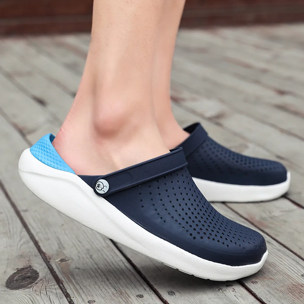 SAGACE 2019 New Fashion Outdoor Men's Breathable Summer Walking Beach Sports Sandals Hole Shoes Clogs Male Outside Sandals Jul1
SAGACE 2019 New Fashion Outdoor Men's Breathable Summer Walking Beach Sports Sandals Hole Shoes Clogs Male Outside Sandals Jul1