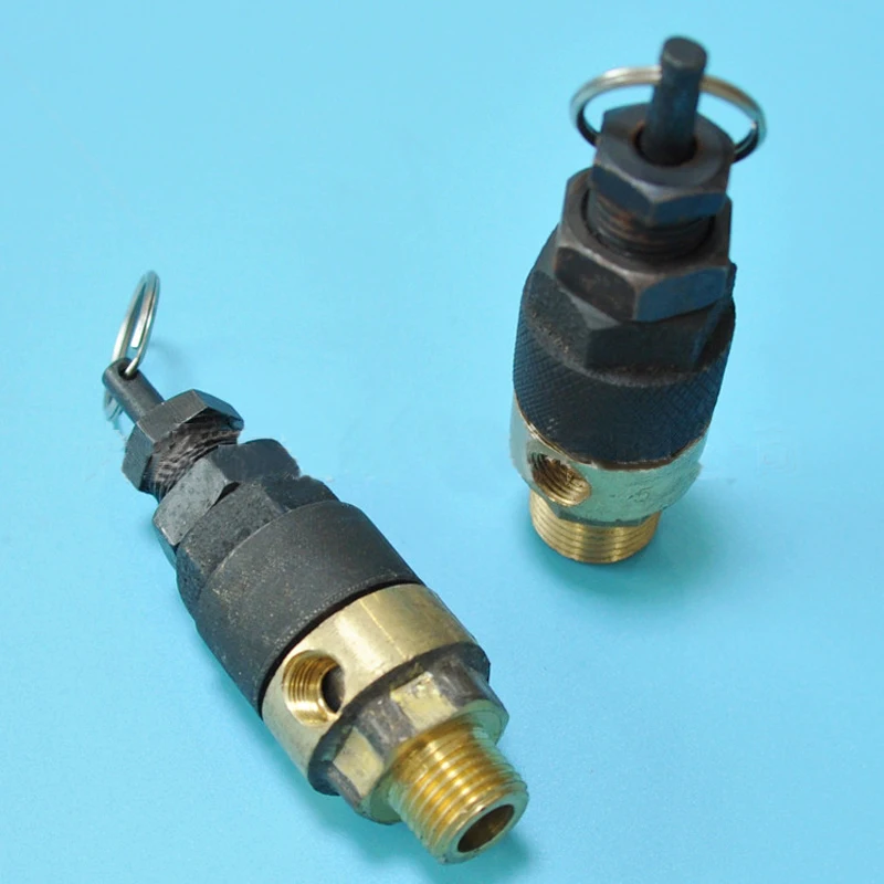 1/2 3/4 inch Male Thread Spring Type Relief Valve Iron Body Safety Release Valve for Air Compressor Screw Machine boiler KS-8034
1/2 3/4 inch Male Thread Spring Type Relief Valve Iron Body Safety Release Valve for Air Compressor Screw Machine boiler KS-8034