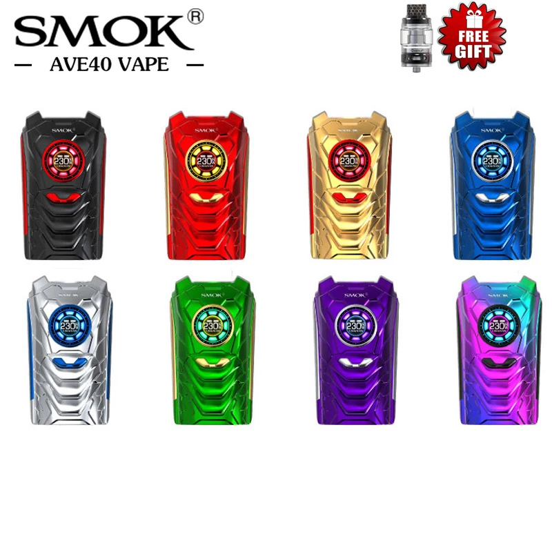 Электронные сигареты современный SMOK я Priv поле Mod 230 Вт AI Vape Совместимость с