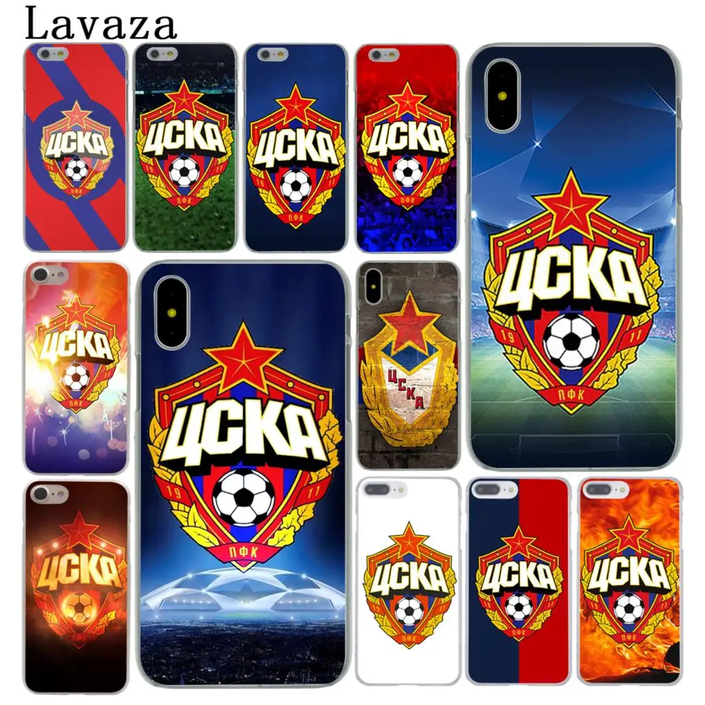 Lavaza Russia PFC CSKA Moscow logo r Hard Phone Case for iPhone XR X XS 11 Pro Max 10 7 8 6 6S 5 5S SE 4S 4 Cover
Lavaza Russia PFC CSKA Moscow logo r Hard Phone Case for iPhone XR X XS 11 Pro Max 10 7 8 6 6S 5 5S SE 4S 4 Cover
