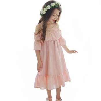 Summer Kids Dresses For Girls Sweet Princess Beach Dress Elegant Lace Cotton Sundress Baby Girl Clothes age 4 6 8 10 12 14 yrs
Summer Kids Dresses For Girls Sweet Princess Beach Dress Elegant Lace Cotton Sundress Baby Girl Clothes age 4 6 8 10 12 14 yrs