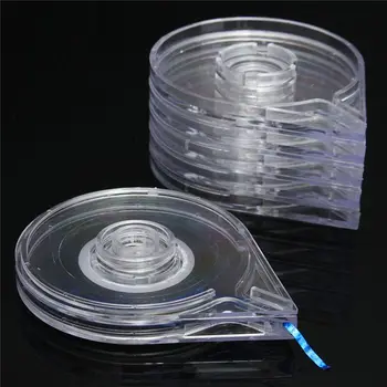 6Pcs/lot Nail Art Tools Stickers Roller Empty Box Holder Easy Use Clear Design Striping Tape Line Case Tool For DIY Manicure
6Pcs/lot Nail Art Tools Stickers Roller Empty Box Holder Easy Use Clear Design Striping Tape Line Case Tool For DIY Manicure