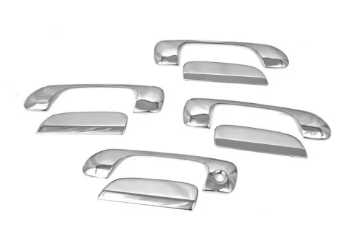 ABS Chrome Side Door Handle Cover Trim Fit For Honda Jazz 01-08 Models
ABS Chrome Side Door Handle Cover Trim Fit For Honda Jazz 01-08 Models