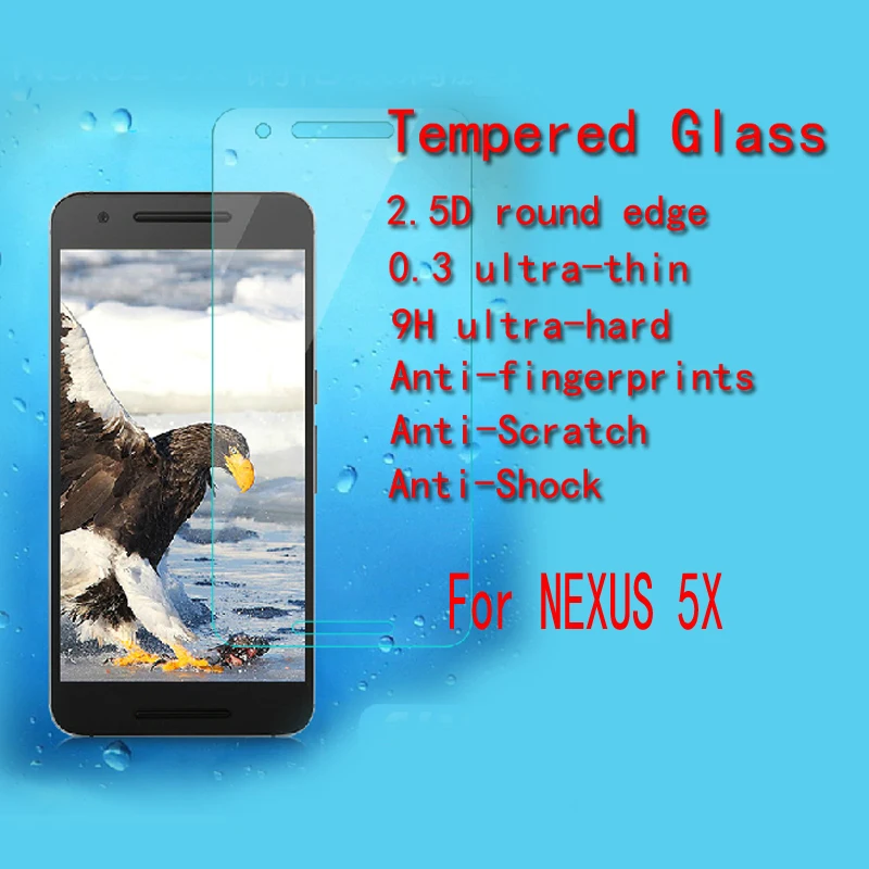 Wholesale 10pcs/lot For LG Nexus 5X Anti-shock Screen FENGHEMEI Tempered Glass Protector 2.5D edge Without Retail Package
Wholesale 10pcs/lot For LG Nexus 5X Anti-shock Screen FENGHEMEI Tempered Glass Protector 2.5D edge Without Retail Package