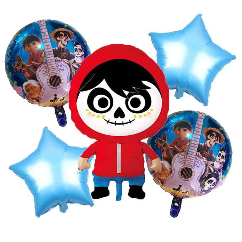 5pcs/lot 3D COCO balloons helium mylar ballons Set baby birthday party decorations miguel foil ballon globos 82*55cm
5pcs/lot 3D COCO balloons helium mylar ballons Set baby birthday party decorations miguel foil ballon globos 82*55cm