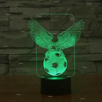 Eagle With Creative Table Lamps For Living Room Gift Desk LampFor Football Birthday Colorful Touch Controller Led Night Light
Eagle With Creative Table Lamps For Living Room Gift Desk LampFor Football Birthday Colorful Touch Controller Led Night Light
