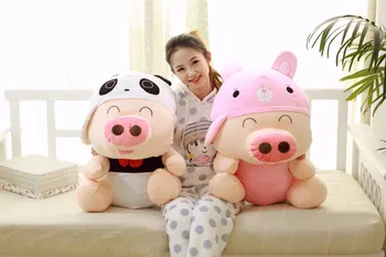 huge new plush animal mcdull pig toy creative big lovely pig doll gift about 90cm
huge new plush animal mcdull pig toy creative big lovely pig doll gift about 90cm