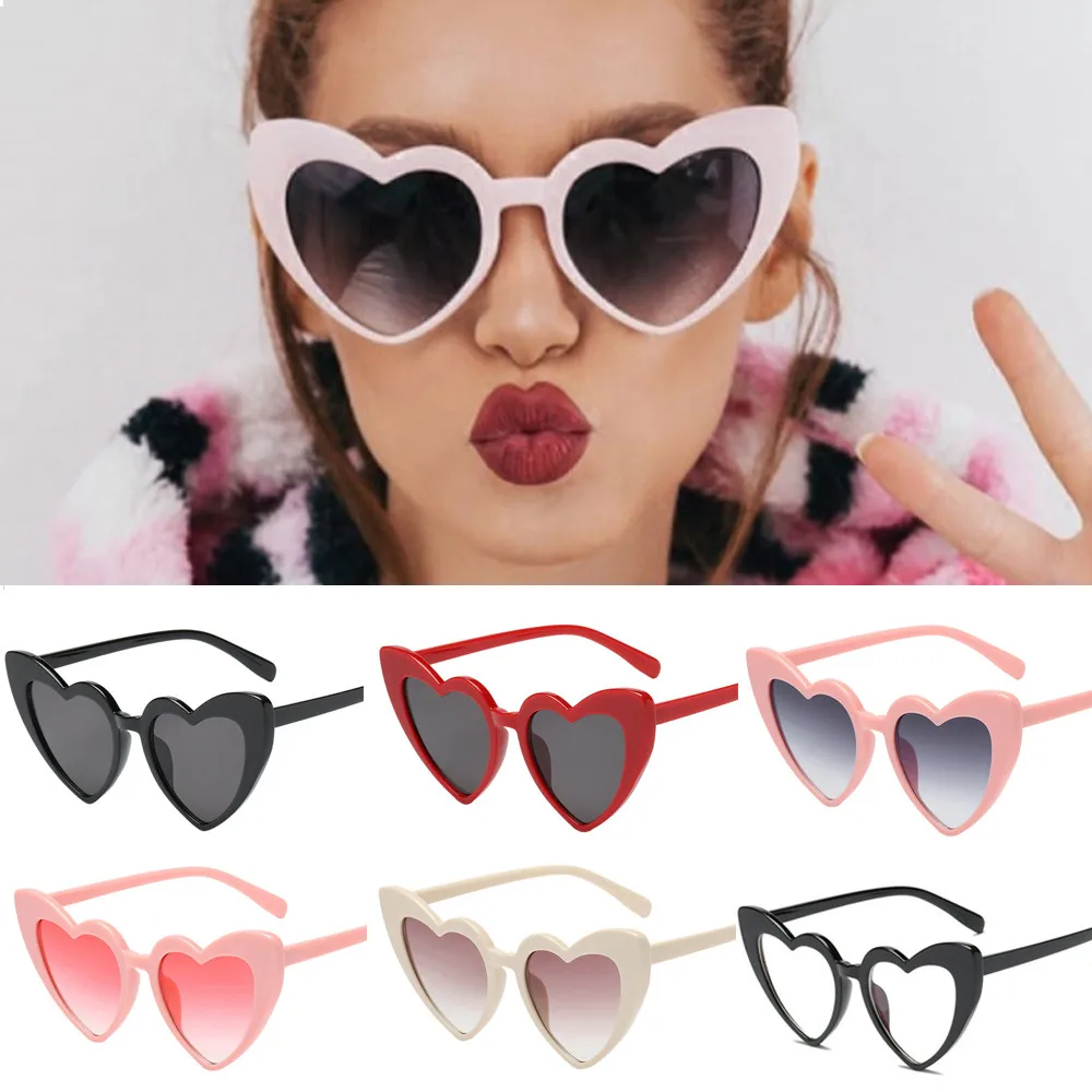 NEW Women Driver goggles Retro Fashion Heart-shaped Shades Sunglasses Integrated UV Glasses Anti-UV Glasses p# dropship
NEW Women Driver goggles Retro Fashion Heart-shaped Shades Sunglasses Integrated UV Glasses Anti-UV Glasses p# dropship