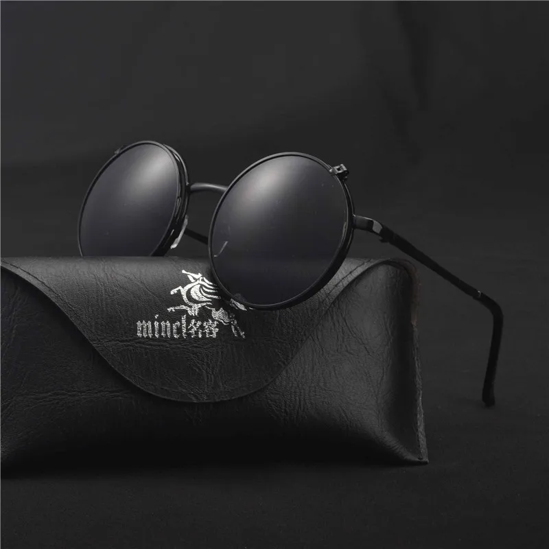 Vintage Style punk Goggles Metal Round Sun Glasses For Women Men Retro Double Flip Punk Sunglasses Myopia Sunglasses LXL
Vintage Style punk Goggles Metal Round Sun Glasses For Women Men Retro Double Flip Punk Sunglasses Myopia Sunglasses LXL