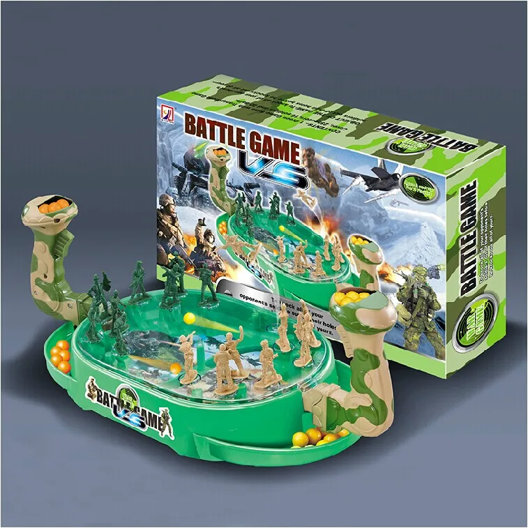 Candice guo plastic toy soldier model bounce battle VS desktop board game battlefield scene ball bead shooting baby gift 1set
Candice guo plastic toy soldier model bounce battle VS desktop board game battlefield scene ball bead shooting baby gift 1set