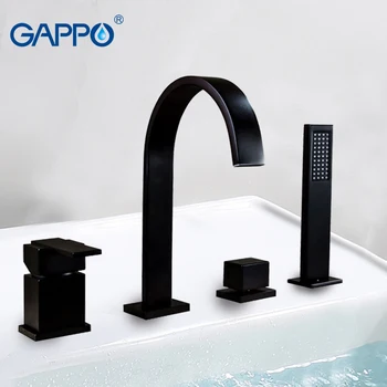 

GAPPO bathtub faucet bathroom bathtub faucet Rainfall sink taps wall mounted Water mixer shower mixer tap Sanitary Ware Suite