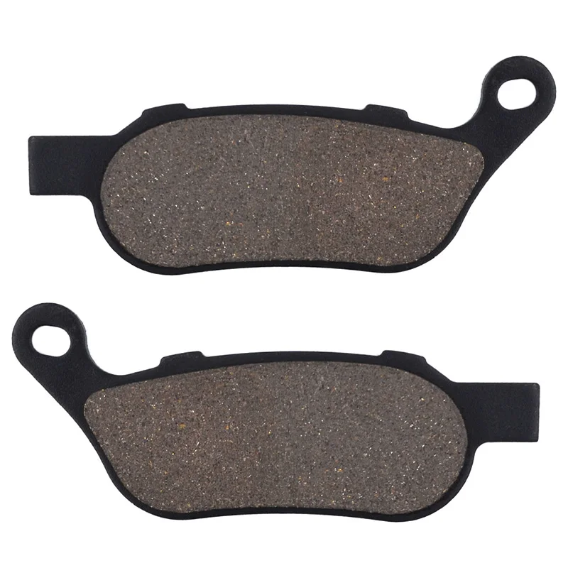 Motorcycle Rear Brake Pads for Harley FDXLS Low Rider S 2017 FXDF Fat Bob 2008-2017 FXSTB Night Train 2008 2009
Motorcycle Rear Brake Pads for Harley FDXLS Low Rider S 2017 FXDF Fat Bob 2008-2017 FXSTB Night Train 2008 2009