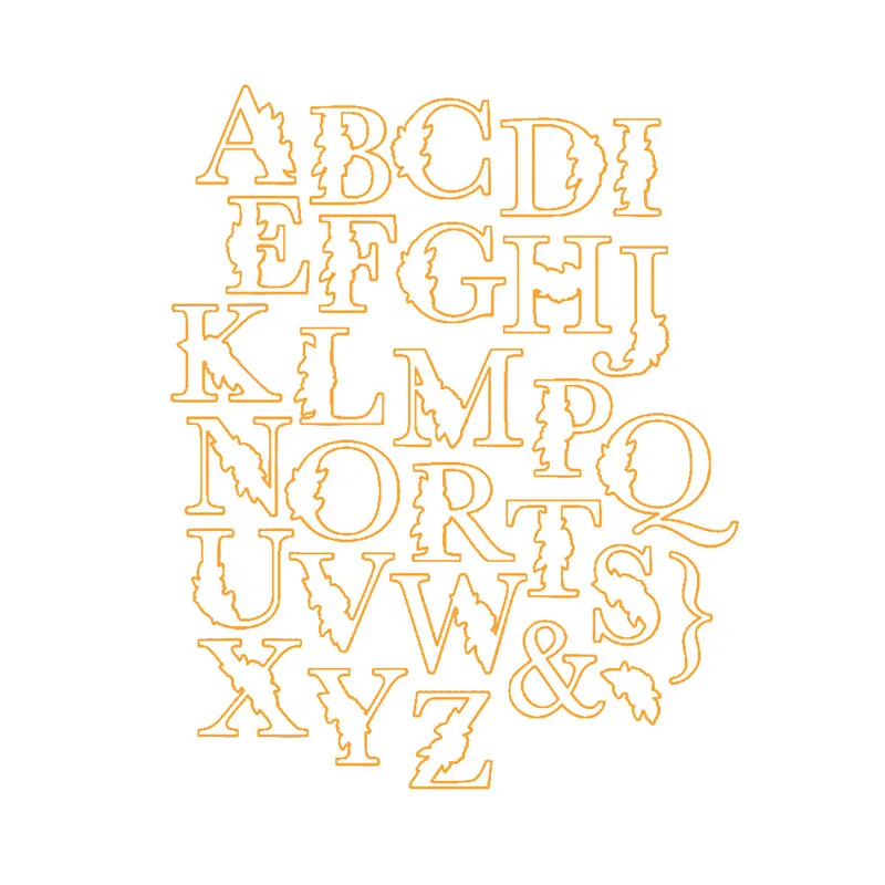 Julyarts Botanical Alphabet Letter Dies 29pcs ABC Metal Cutting Dies and Clear Stamps Scrapbooking Embossing Dies Cut Stencils
Julyarts Botanical Alphabet Letter Dies 29pcs ABC Metal Cutting Dies and Clear Stamps Scrapbooking Embossing Dies Cut Stencils