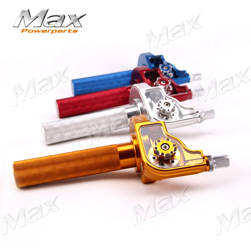 Aluminum Adjustable CNC Twister Throttle Clamp Assy XR50 CRF50 XMOTO TAOTAO APOLO BOSUER KAYO Chinese Pit Dirt Bike
Aluminum Adjustable CNC Twister Throttle Clamp Assy XR50 CRF50 XMOTO TAOTAO APOLO BOSUER KAYO Chinese Pit Dirt Bike