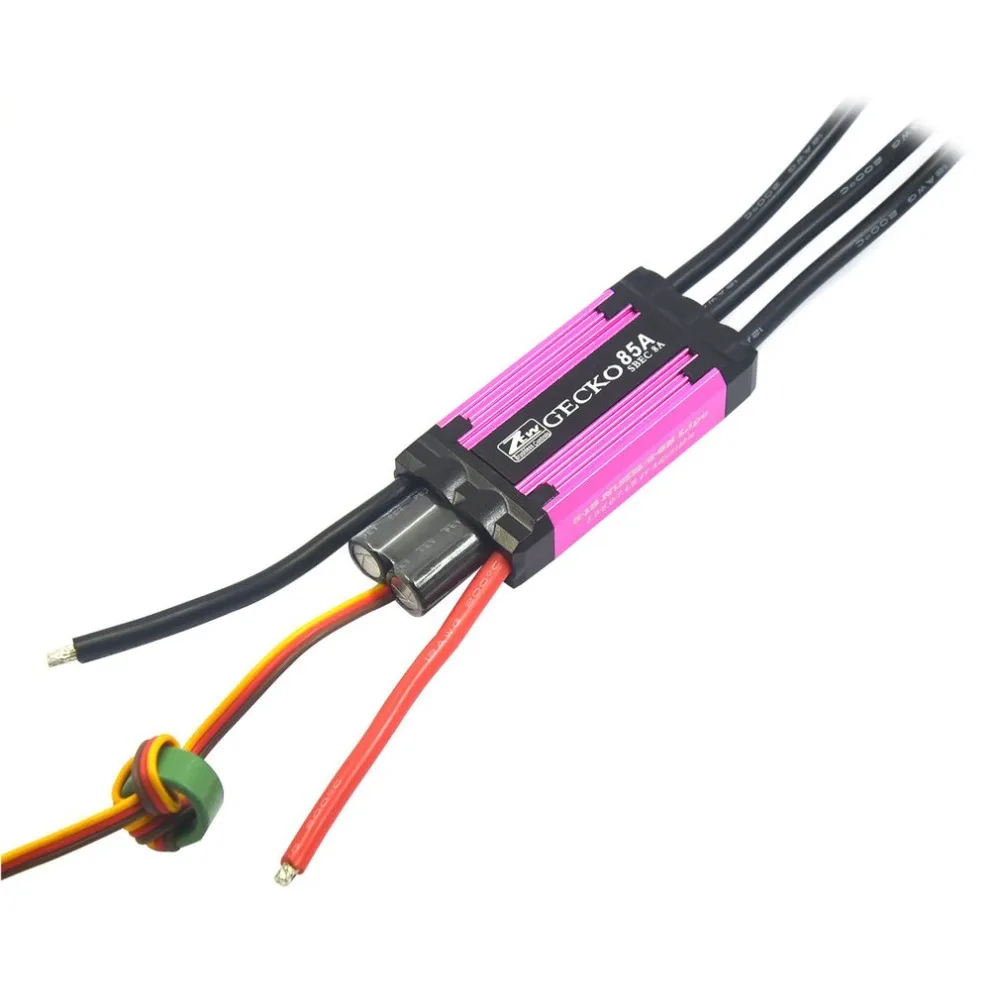 ZTW Gecko 85A/125A Brushless ESC Electronic Speed Controller with 8A SBEC for Quadcopter RC Racing Drone Aircraft
ZTW Gecko 85A/125A Brushless ESC Electronic Speed Controller with 8A SBEC for Quadcopter RC Racing Drone Aircraft