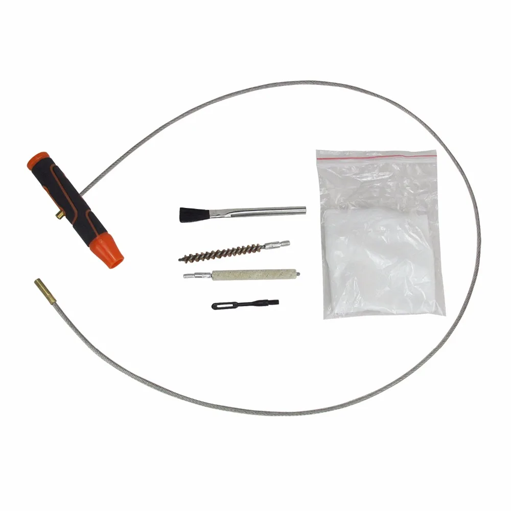 Tourbon Universal Gun Cleaning Kit Rifle Pistol Brush Handgun Shotgun Firearm Airgun Cleaner Accessory Aluminum .22cal Barrel
Tourbon Universal Gun Cleaning Kit Rifle Pistol Brush Handgun Shotgun Firearm Airgun Cleaner Accessory Aluminum .22cal Barrel