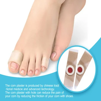 6pcs Toe Corn Pads Remover Pads Feet Care Medical Ointment Foot Corn Removal Plaster Health Care For Relieving Foot Pain #984
6pcs Toe Corn Pads Remover Pads Feet Care Medical Ointment Foot Corn Removal Plaster Health Care For Relieving Foot Pain #984