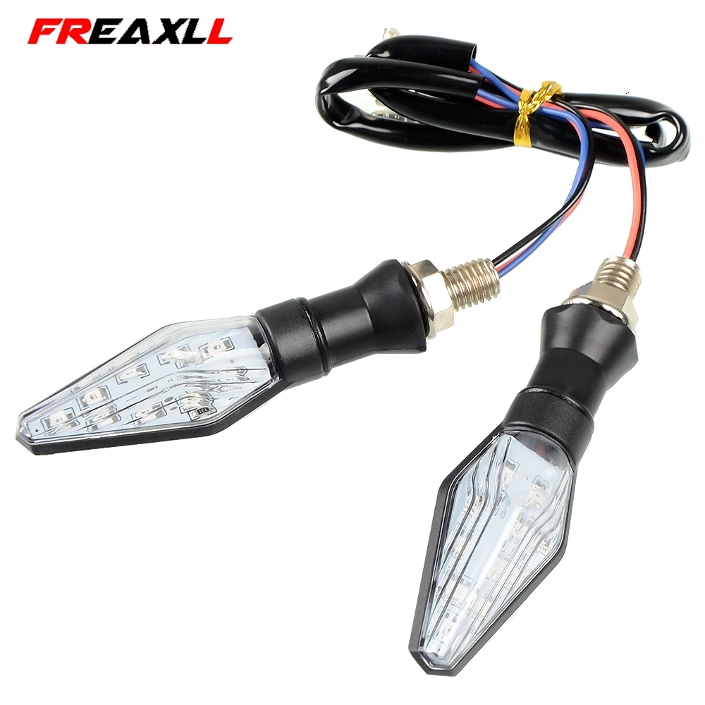 Universal Motorcycle Accessories Tail Signal LED Turn Signal Indicator Light For Honda CB919 cb900f CB599 CB600F CB190 CB1300
Universal Motorcycle Accessories Tail Signal LED Turn Signal Indicator Light For Honda CB919 cb900f CB599 CB600F CB190 CB1300