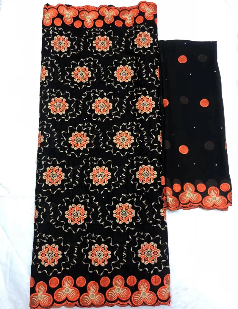 High quality Swiss cotton lace African voile lace fabric with embroidery 5yards plus 2yards chiffon lace set for dress DBL12
High quality Swiss cotton lace African voile lace fabric with embroidery 5yards plus 2yards chiffon lace set for dress DBL12